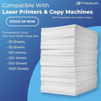 TerraSlate Waterproof, Rip-Proof Paper, 000 Sheets, 5 Mil, 8.5” x 11”, Laser - Image 3