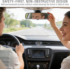 8PCS Car Stickers, I Love You Drive Safe Mirror Sticker, Cars Decals, Car - Image 3