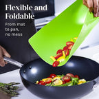 Cooler Kitchen 4 Piece Flexible Plastic Cutting Boards - Image 2