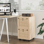 VINGLI 2 Drawer File Cabinet - Image 8