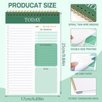 to Do List Notepad with 60 Tear Off Sheets, 6.7 x 9.8" to Do List Notebook - Image 2