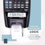 CATIGA New & Upgraded 2025 Printing Calculator Adding Machine 10 Key, Desktop - Image 5