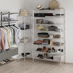 Regal Altair 21" Deep x 48" Wide x 86" Height Wire Shelving Kit | 8-Tier | NSF - Image 4