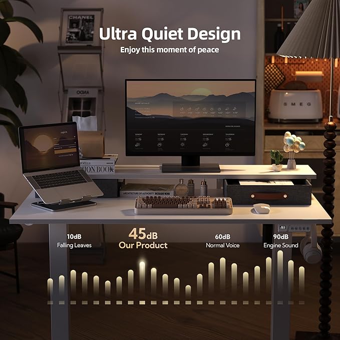 Claiks Electric Standing Desk - Image 9