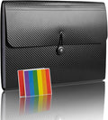 Expanding File Folder with 13 Pockets by Nicfaec