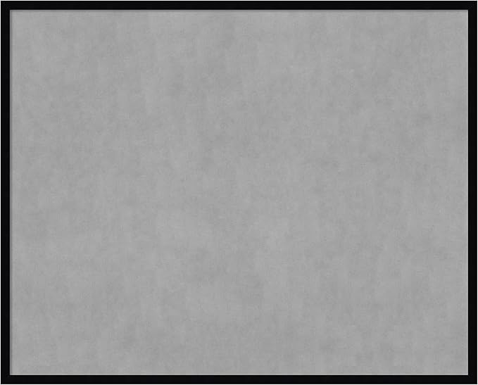 Amanti Art Black Framed Magnetic Board 33x41 X-Large Vision Board by AmantiArt