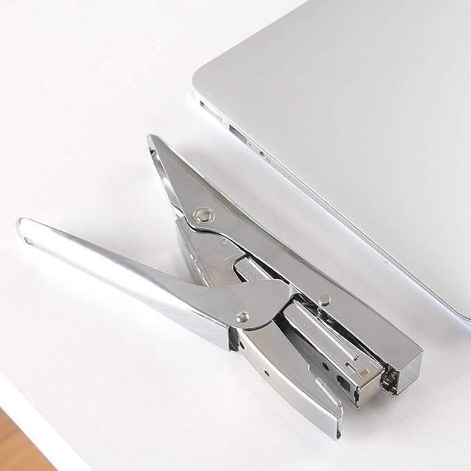 Stapler Heavy Duty with 1000 Staples and Staples Remover Set 20 Sheets Desktop - Image 6