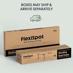 FLEXISPOT EN1 One-Piece Standing Desk - Image 8