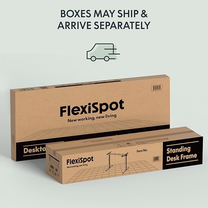 FLEXISPOT EN1 One-Piece Standing Desk - Image 8