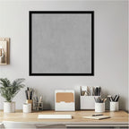 Amanti Art Black Framed Magnetic Board 21x21 Medium Vision Board - Image 6