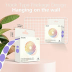 1 Inch Round Color Coding Labels, 1000 Dots Per Roll Lavender Color Coded Dot - Image 3