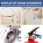 1000Pcs Plastic Tamper Shipping Seals Pull-Tite Security Seal Signage Numbered - Image 5