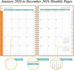 2026 Planner - Planner 2026 from January 2026 - December 2026, Weekly & Monthly - Image 4