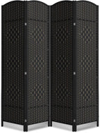 Cocosica 4 Panel Room Divider, 6Ft Folding Privacy Screen, Tall by cocosica