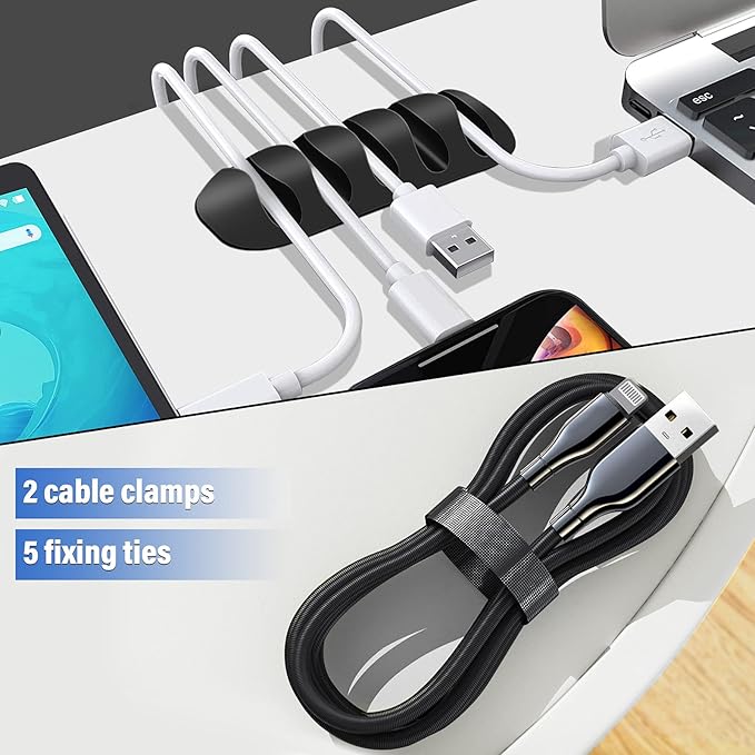 Cable Duct Management Raceway Kit, 62.8" Server Rack Cable Management, Cable - Image 3