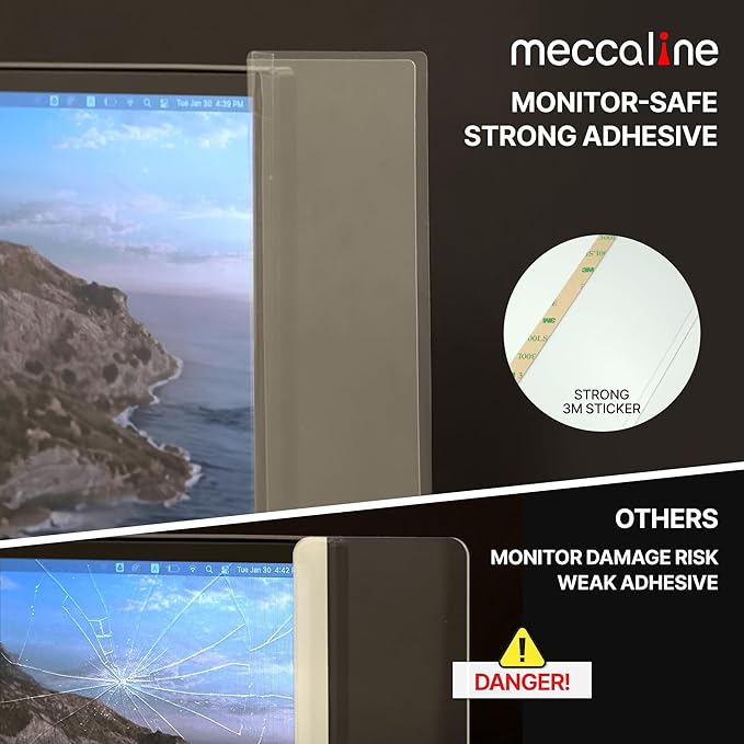 MECCALINE Monitor Memo Board 2Pcs - Image 5