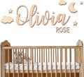 Personalized Wooden Name Sign for Nursery by Woodartis