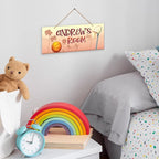 Custom Boy/Girl Name Sign Personalized Kids Decor Sign - Image 4