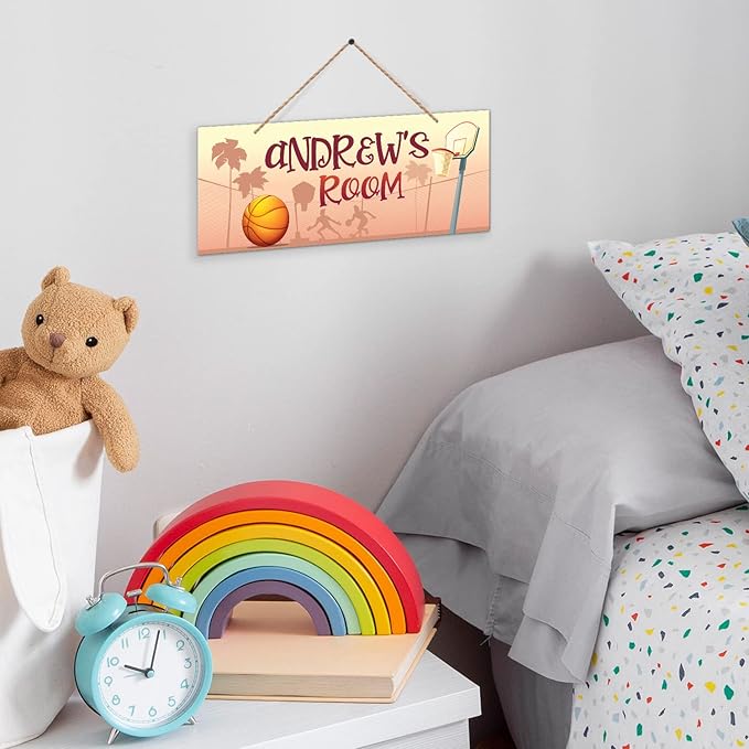 Custom Boy/Girl Name Sign Personalized Kids Decor Sign - Image 4