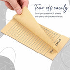 Utron 6 Pack Vintage Magnetic Notepads - Image 5