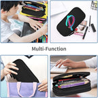 Pazacon Cute Initial Pencil Case - Image 6