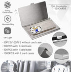 Custom Business Cards Double-Sided Personalized Stationery | Professional - Image 4