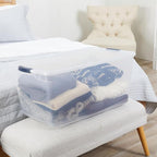 Rubbermaid Cleverstore 95 Qt Clear Storage Bins - Image 7