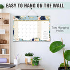 Guasslee Desk Calendar 2026-2027, 19 Month Jun 2026-Dec 2027, 17" X 11.5" | Academic Wall Calendar With To-Do List, Notes Section For School Year Office Home Teacher Planning