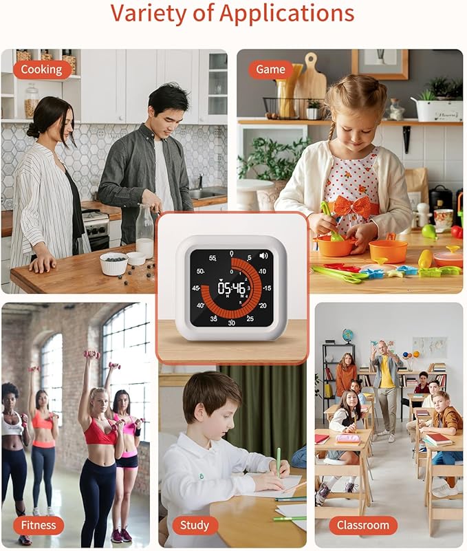 MeesMeek Digital Visual Timer - Image 9