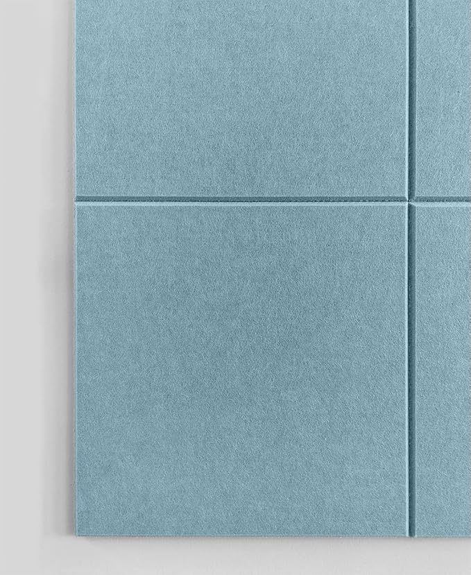 DECORITA Felt Wall Tiles | Large Cork Board Alternative | Aesthetic Felt - Image 5