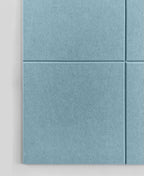 DECORITA Felt Wall Tiles | Large Cork Board Alternative | Aesthetic Felt - Image 5
