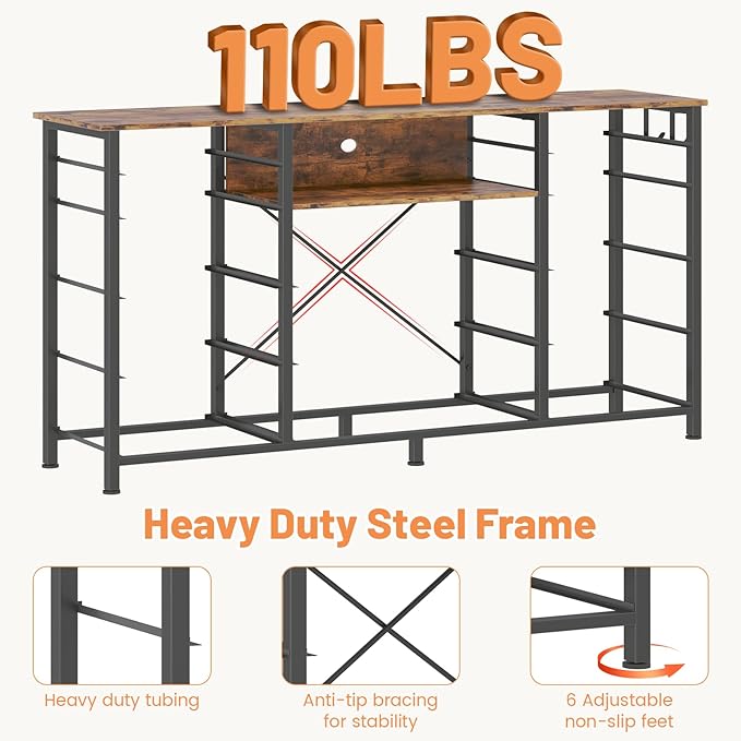HCHQHS 47 Inch Dresser for Bedroom - Image 6