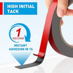 EMITEVER Double Sided Tape Heavy Duty, Tesa Adhesive Mounting Tape Waterproof - Image 3