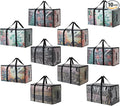 PWRSC Heavy Duty 93L Stackable Storage Bins by Unknown