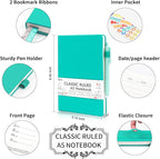 feela 24 Pack Journal Notebook Bulk - Image 2