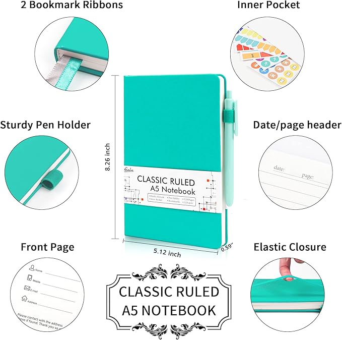 feela 24 Pack Journal Notebook Bulk - Image 2