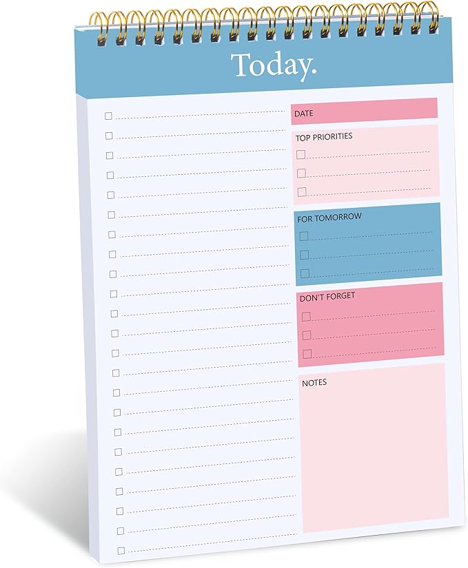 To Do List Notepad by GOLDPEI