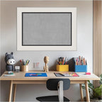 Amanti Art Silver Framed Magnetic Board 22x30 Medium Vision Board - Image 6