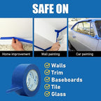 10 Rolls Painters Tape 2 inch Wide, General Purpose Blue Painters Tape - Image 6