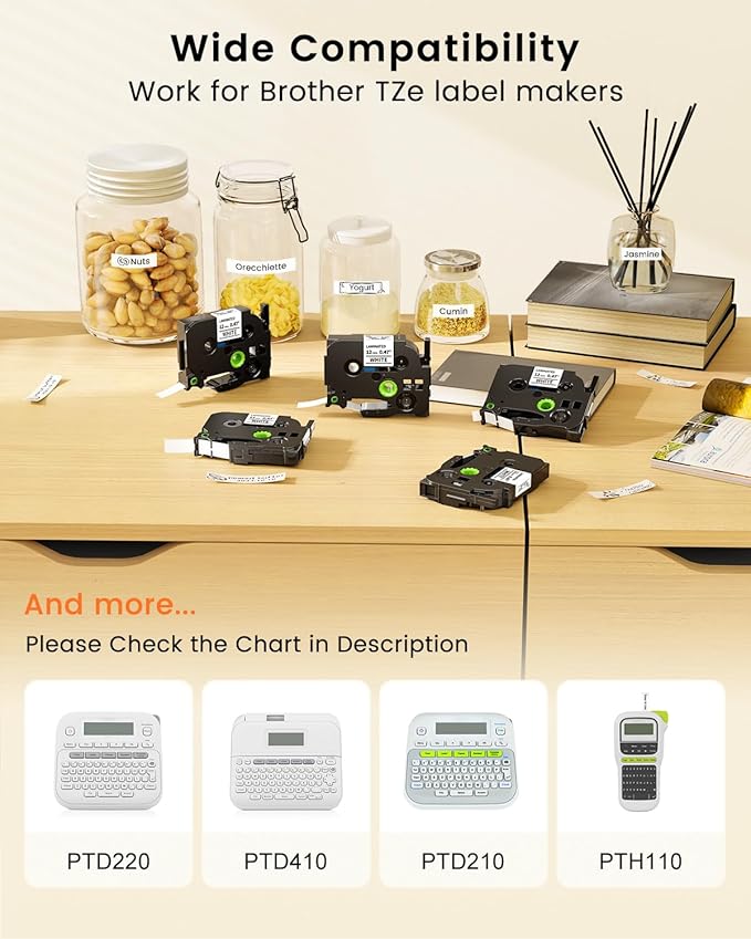 Colorty Ptouch Tape Compatible - Image 2