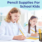 Rosmonde Pencils Bulk, 600 Pack, Pre Sharpened #2, Bulk Yellow Pencils - Image 8