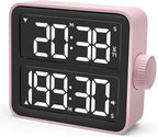 VEWINGL Dual Kitchen Timer Digital – 2-Channel Cooking Timer by VEWINGL