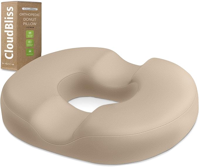 CloudBliss Donut Pillow Seat Cushion Chair Pad by CloudBliss