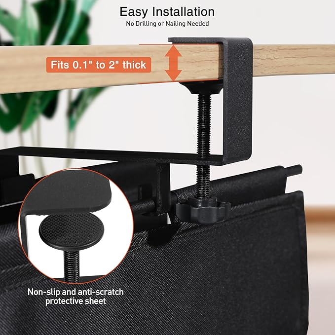 MAXECHO Under Desk Cable Management Tray 48" - Image 3