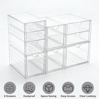 Prsildan Acrylic Drawer Makeup Organizer - Image 8