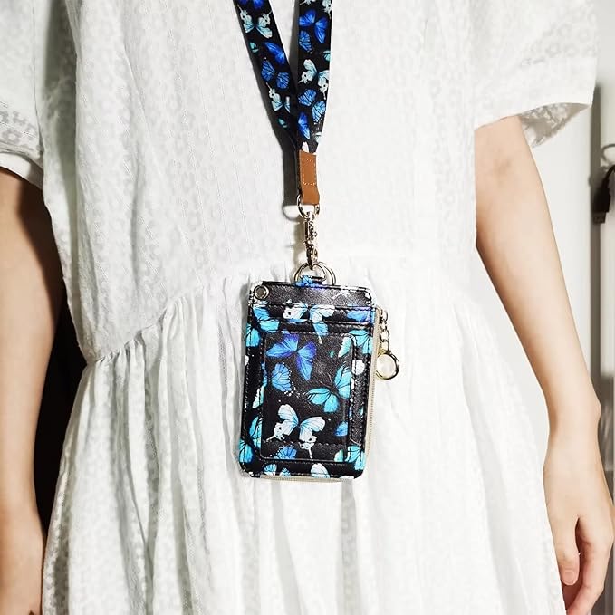 Cute Id Badge Holder with Lanyard, Identity Id Badge Holder Case, Nurse Doctor - Image 2