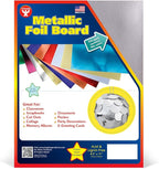 Hygloss Metallic Cardstock Sheets – 100 Matte Silver Sheets, 8.5” x 11” - Image 2