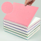 EMSHOI A5 Spiral Notebook Bullet Dotted journal, Small 5.7" X 8.22", 300 - Image 5