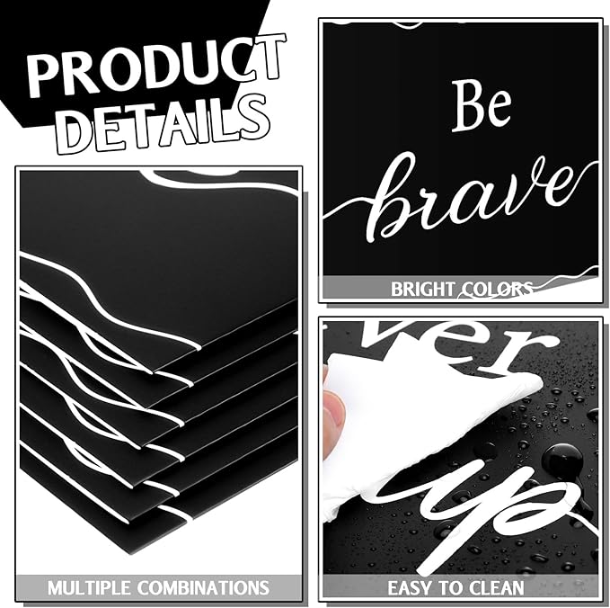Honoson 24 Pcs Bulk Inspirational Privacy Folders - Image 2