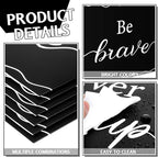 Honoson 24 Pcs Bulk Inspirational Privacy Folders - Image 2